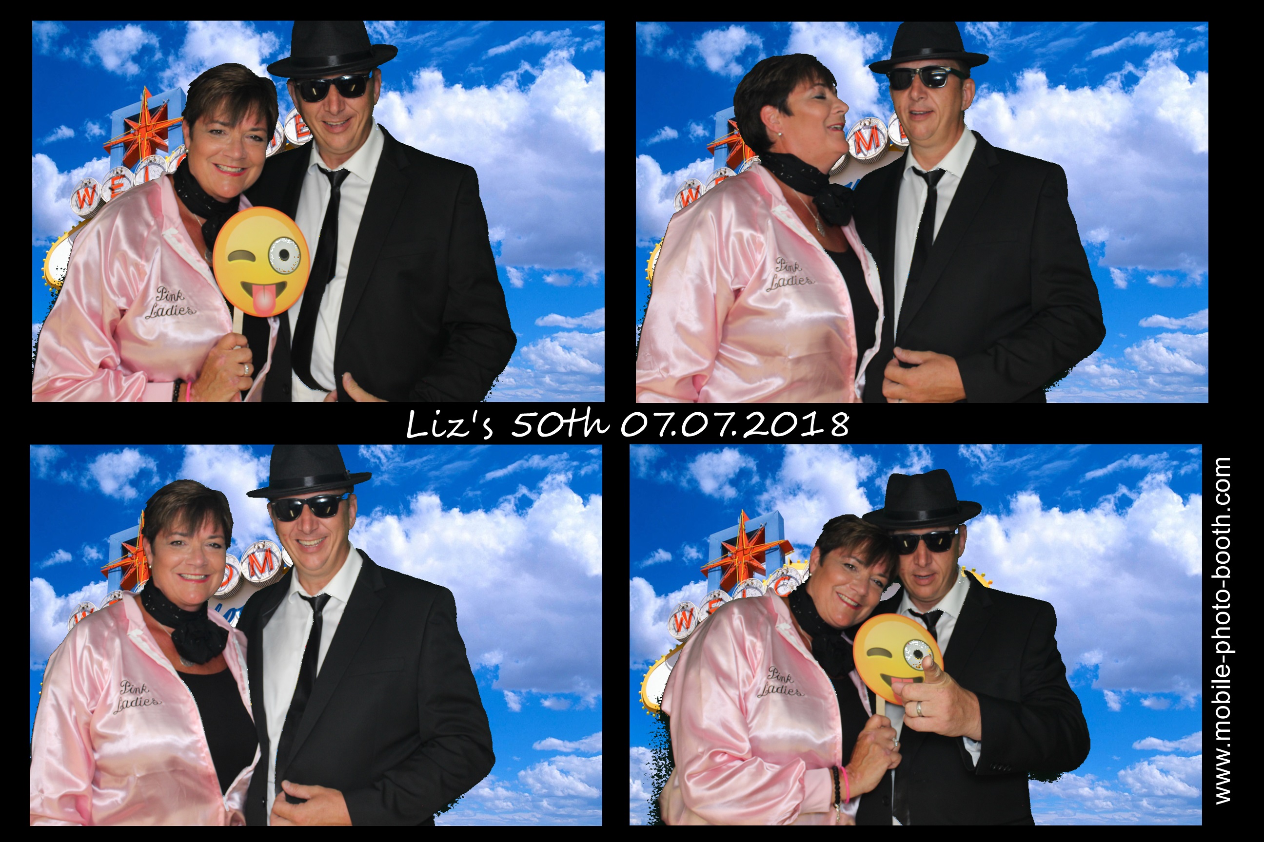 Liz's 50th | View more photos from the event at images.mobile-photo-booth.com/u/MobilePhotoBoothUK/Lizs-50th